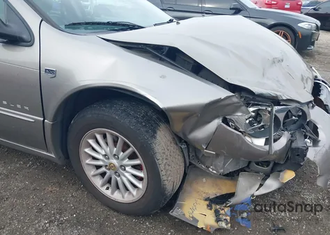 1999 Chrysler 300M из США, поврежденный, VIN 2C3HE66G7XH816290